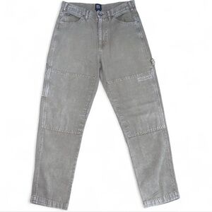 BDG khaki Straight Leg Pants